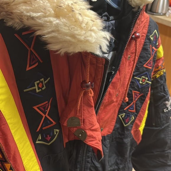 90s Vintage Triple F.A.T. Goose Duck Down Parka - Picture 11 of 16